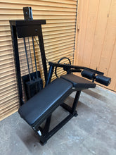Rare King Fitness Prone Leg Curl / Hamstring Curl